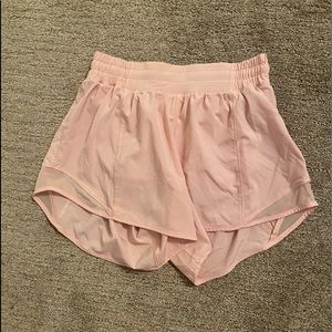 lululemon size 4 pink shorts!